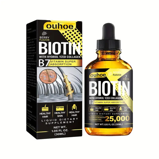 30ml Biotin Collagen Hair Care بايوتين و كولاجين بو بهيزكرن و بوشكرنا  برجي