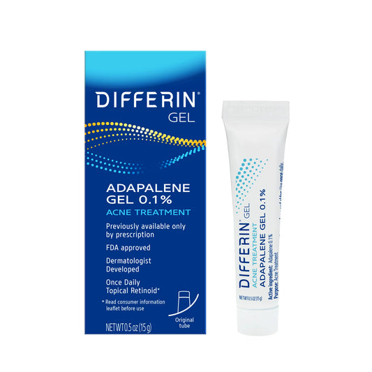 Differin Acne Treatment Gel,